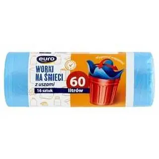 WORKI NA ŚMIECI Z FALĄ 60 l 16 szt. MW