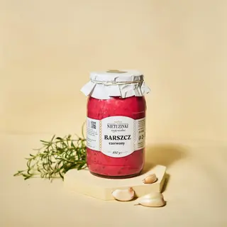 ZUPA BARSZCZ CZERWONY  860G NIETUZINKI