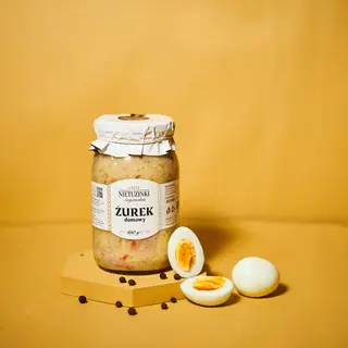 ZUPA żurek domowy  860G NIETUZINKI