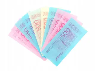 JADALNY PAPIER POCKET MONEY 8SZT
