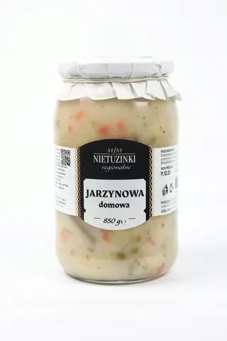 ZUPA jarzynowa 860G NIETUZINKI