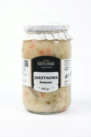 ZUPA jarzynowa 860G NIETUZINKI