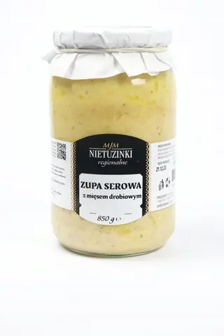 Zupa serowa z mięsem 860G NIETUZINKI