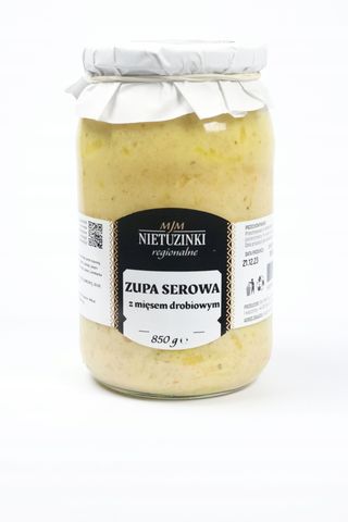 Zupa serowa z mięsem 860G NIETUZINKI