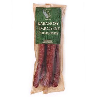 KABANOS Z DZICZYZNY I WIEPRZOWINY SKARBY LASU 150G