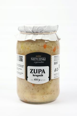 ZUPA KRUPNIK 860G NIETUZINKI