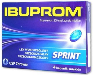 TABLETKI IBUPROM SPRINT CAPS 4 szt. USP
