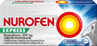 Nurofen Express Tabletki powlekane 6 sztuk