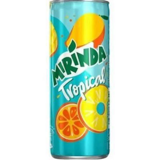 Can Mirinda Plus Tropical 25cl 25 cl