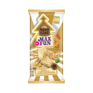 Шоколад Alpen Gold Max Fun мармелад-апельсин 140 г