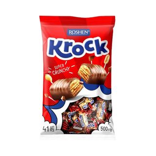 შოკოლადის კანფეტი "Krock" 500 გრ
