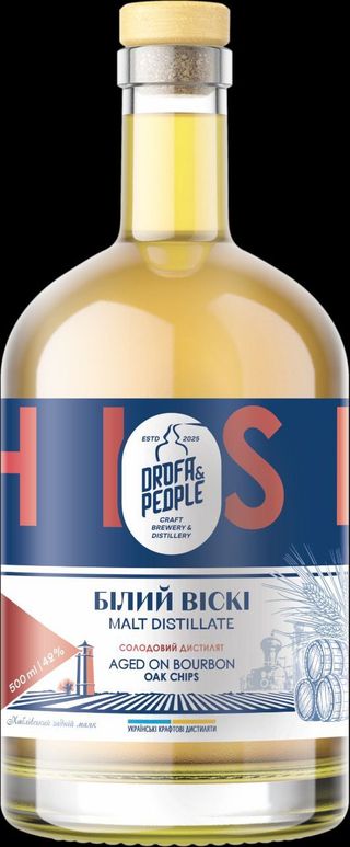 БІЛИЙ ВІСКІ Aged on Bourbon Oak Chips