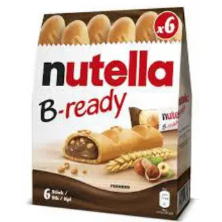 Nutella B ready 6 P