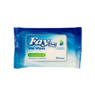 fay wet wipes pure 10s