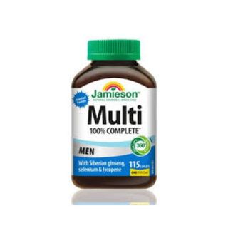 Jamieson Multi 100% Complete Men  Caplets 115S
