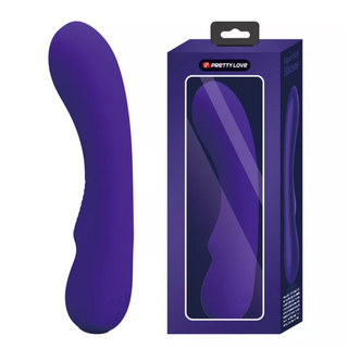 Вібратор PRETTY LOVE Matt Purple 12 vibration functions Memory function (BI-014667-3)