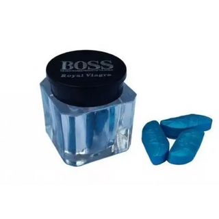 БОС 1 баночка по 3 табл. (БОСС баночка) (БОС баночка)