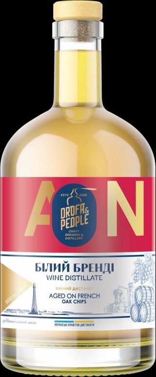 БІЛИЙ БРЕНДІ "Aged on French Oak Chips" 0.2ml