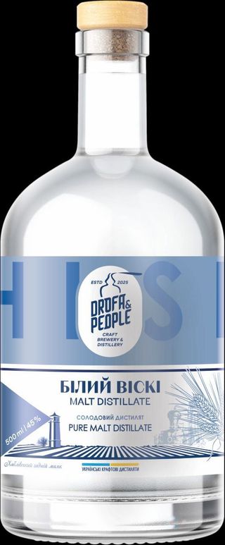 БІЛИЙ ВІСКІ 45% Pure Malt Distillate 0.5ml
