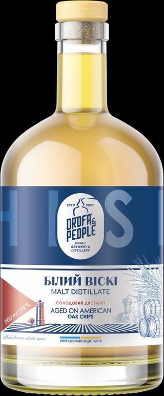 БІЛИЙ ВІСКІ (Aged on American Oak Сhips) Aged on American Oak Сhi 0.5mlps