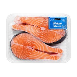 Posta de Salmão Embalada 500G