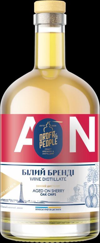 БІЛИЙ БРЕНДІ Aged on Sherry Oak Chips 0.2ml