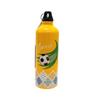 Gourde sport en inox Sport & Culture Maroc 750ml