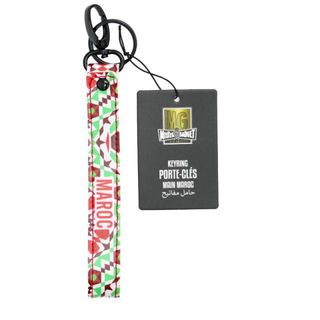 Porte-clés lanière Maroc