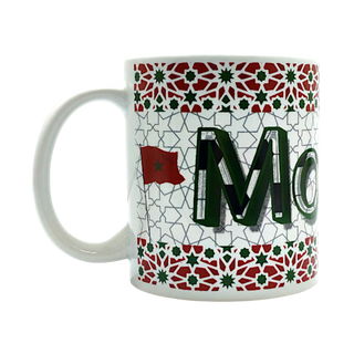 Mug mosaic morocco 325 ml