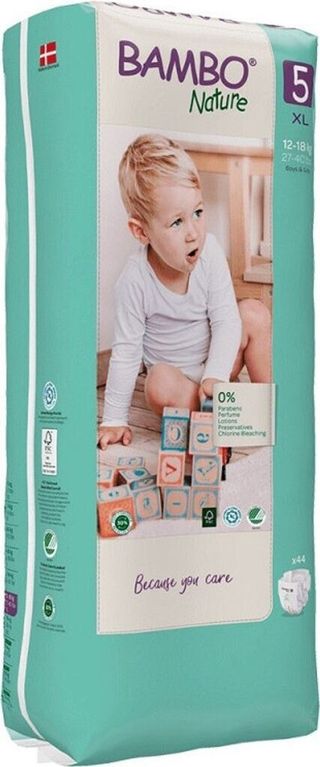 BAMBO NATURE COUCHES BEBE T5 12-18KG B44