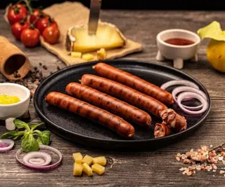 SAUCISSE STRASBOURG - 350 Gr