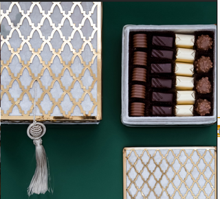 Ecrin arabesque chocolats MM 300g