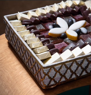 Plateau arabesque 800g