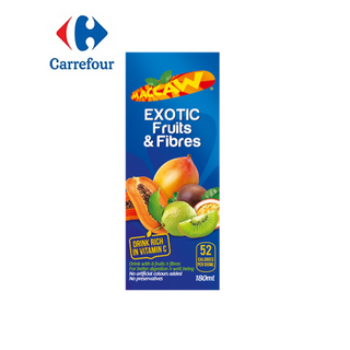 Jus Exotic Fibre Maccaw 180Ml