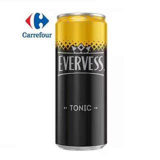 Soda Canette Tonic Evervess 250Ml