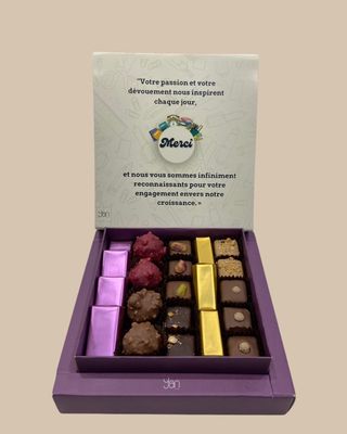 BOITE 250G MERCI METRE