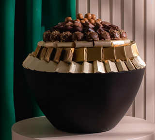 Bol Noir Profond GM 1,1kg