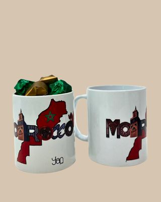 MUG MOROCCO 200G CHOCOLAT