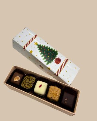 BOITE NOEL  5 PIECE COCOLATS