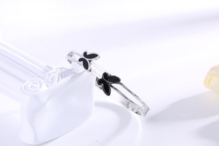 შავი დუო პეპელა / Black Duo Butterfly