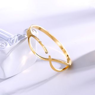 უსასრულობის გრაციის ოქროს სამაჯური / Infinity Grace Gold Bracelet
