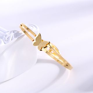 ოქროსფერი პეპელას ნათება / Golden Butterfly Glow