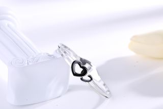 ორმაგი გულის ვერცხლი / Double Heart Silver