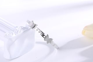 ვერცხლისფერი დუო პეპელა / Silver Duo Butterfly