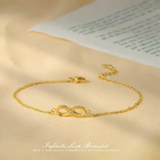 უსასრულო ოქროს სამაჯური / Infinite Gold Bracelet