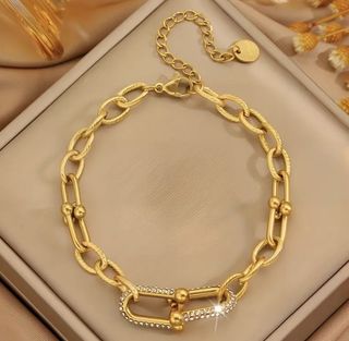 ფუფუნების საკეტის სამაჯური / Luxury Lock Bracelet