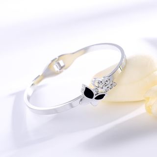 ვერცხლისფერი დუო პეპელა / Silver Duo Butterfly