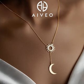 მზე და მთვარე ყელსაბამი / Sun & Moon Necklace