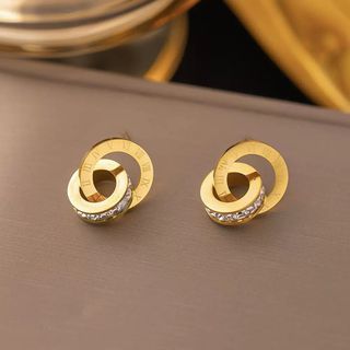 რომაული ფუფუნების საყურეები / Roman Luxe Earrings