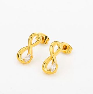 უსასრულობის მინი საყურეები / Infinity Mini Earrings